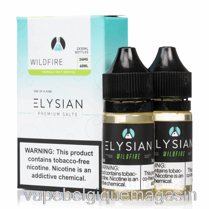 Vape Jetable Wildfire - Sels élyséens - 60ml 24mg